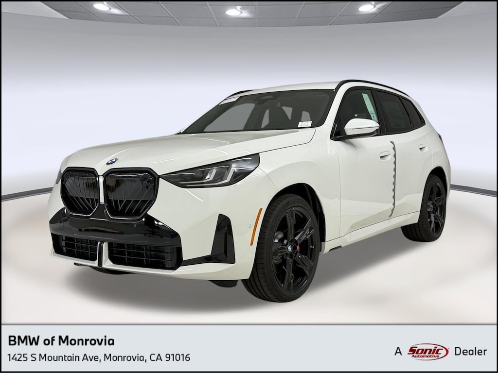 New 2026 BMW X3 30 xDrive SUV