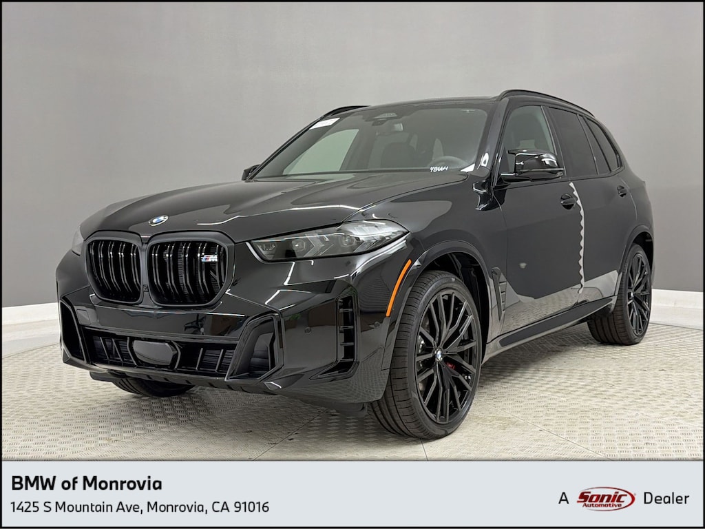 New 2026 BMW X5 M60i SUV