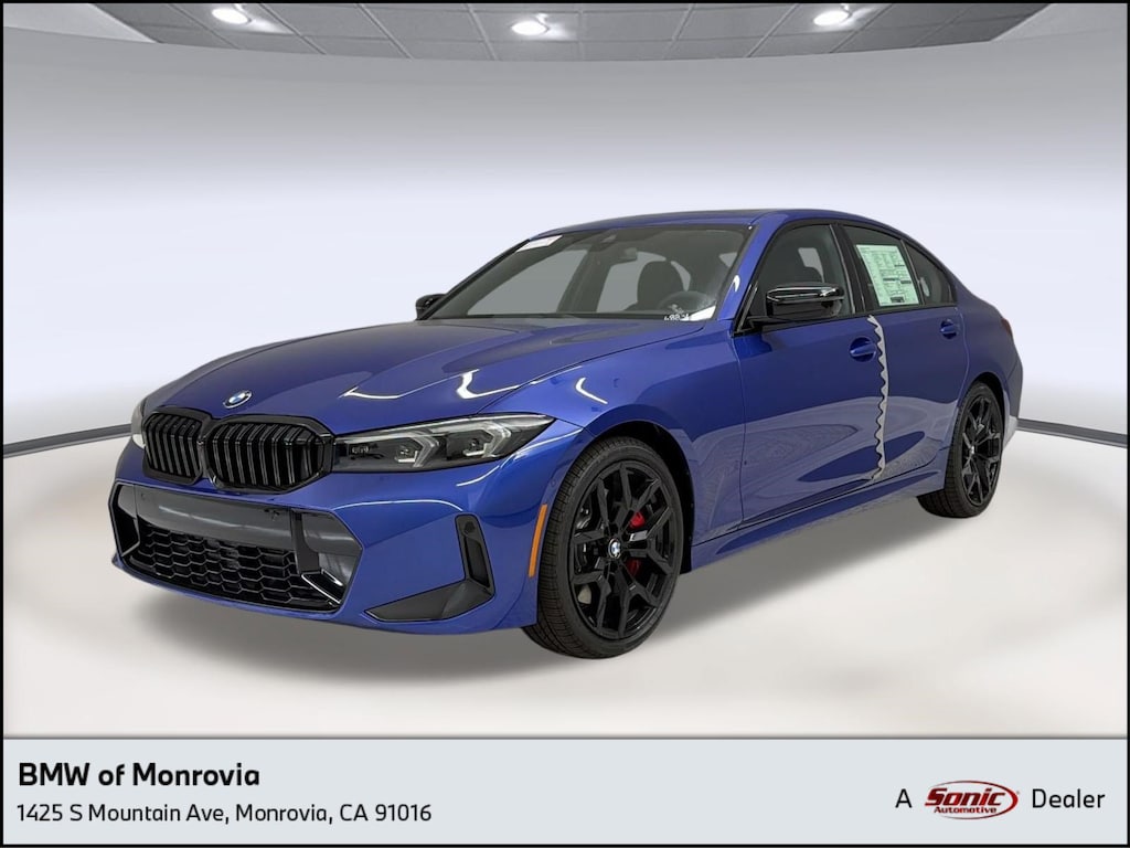 New 2026 BMW 330i Sedan