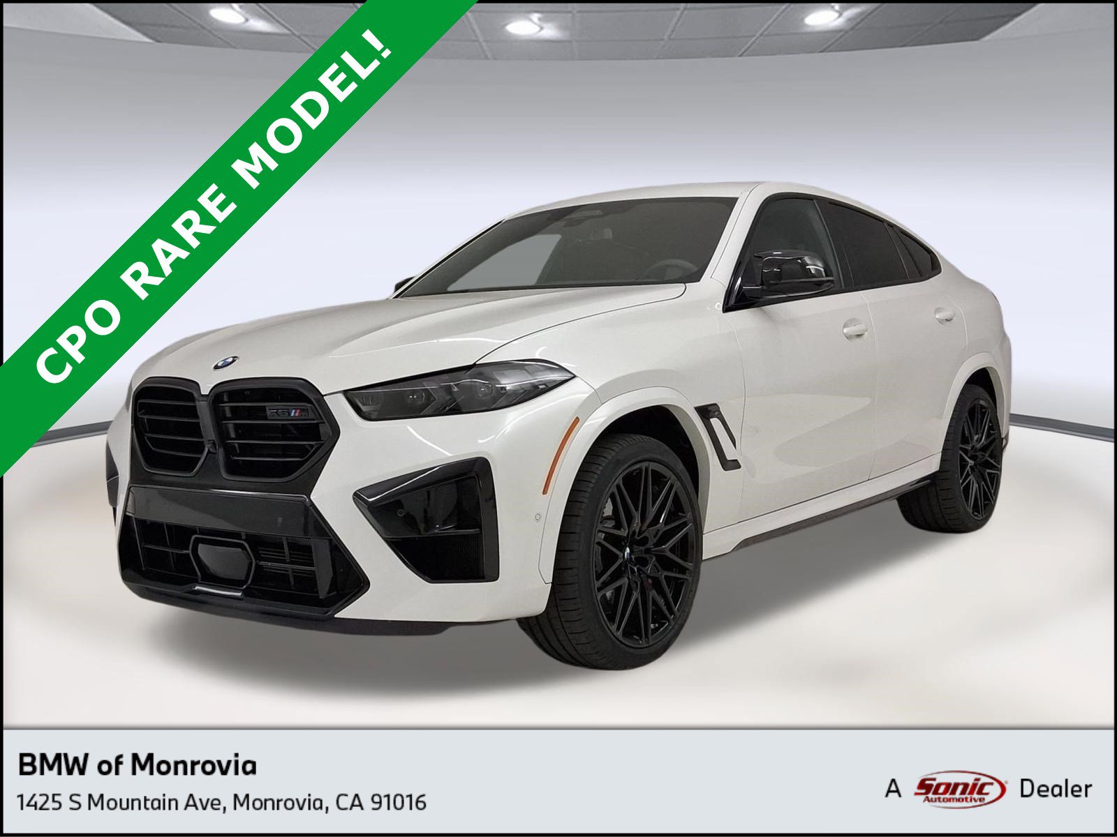 2024 BMW X6 M SUV