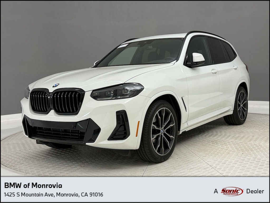Used 2023 BMW X3 sDrive30i SUV