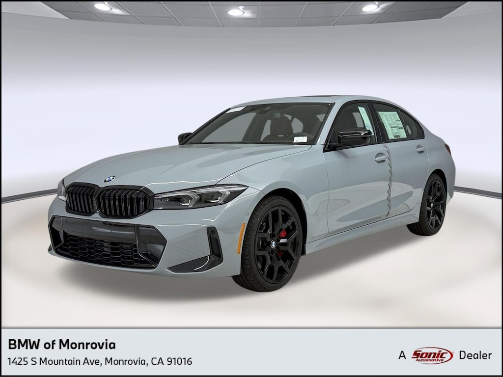New 2026 BMW 330i Sedan
