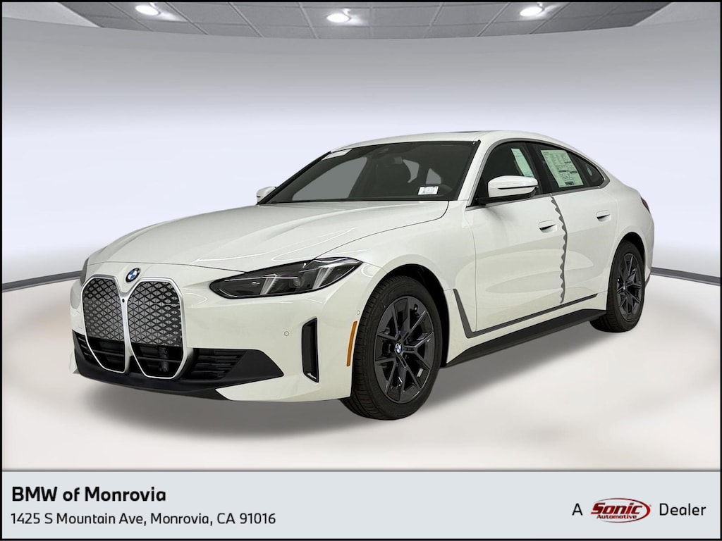 New 2026 BMW i4 eDrive40 Gran Coupe