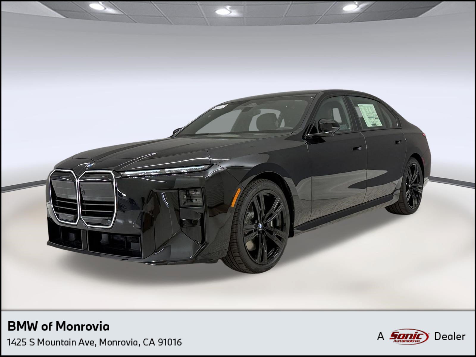 New 2027 BMW 740i Base Sedan