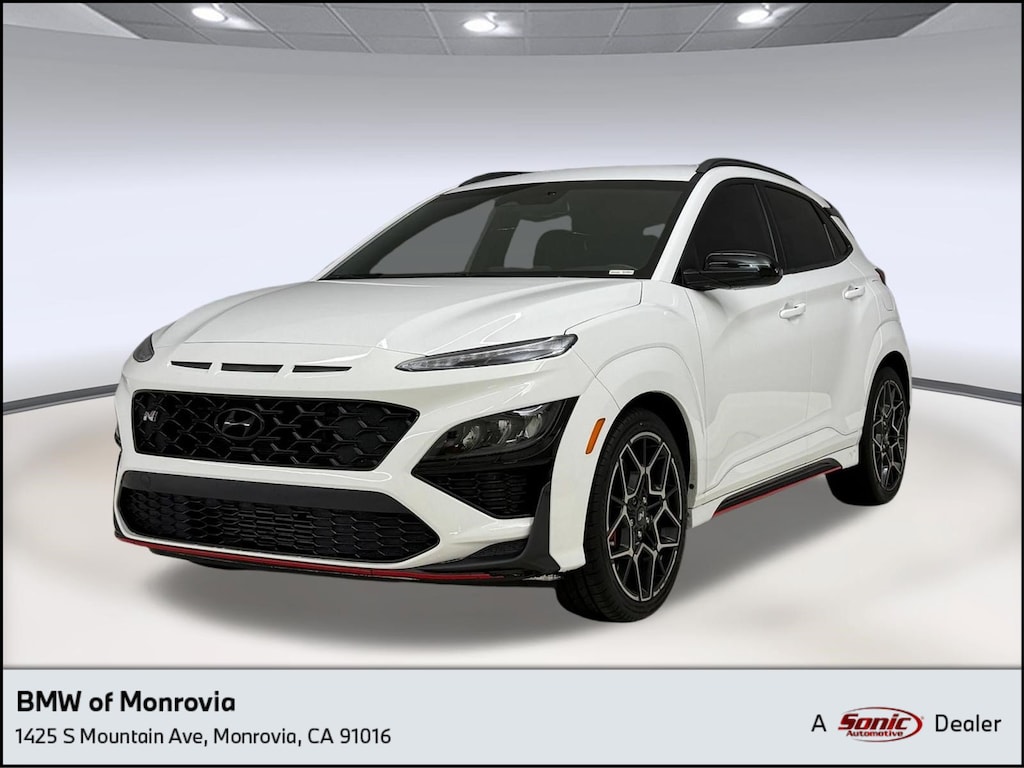 Used 2023 Hyundai Kona N SUV