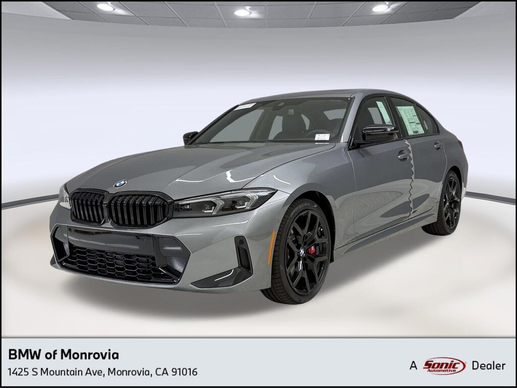 New 2026 BMW 330i Sedan