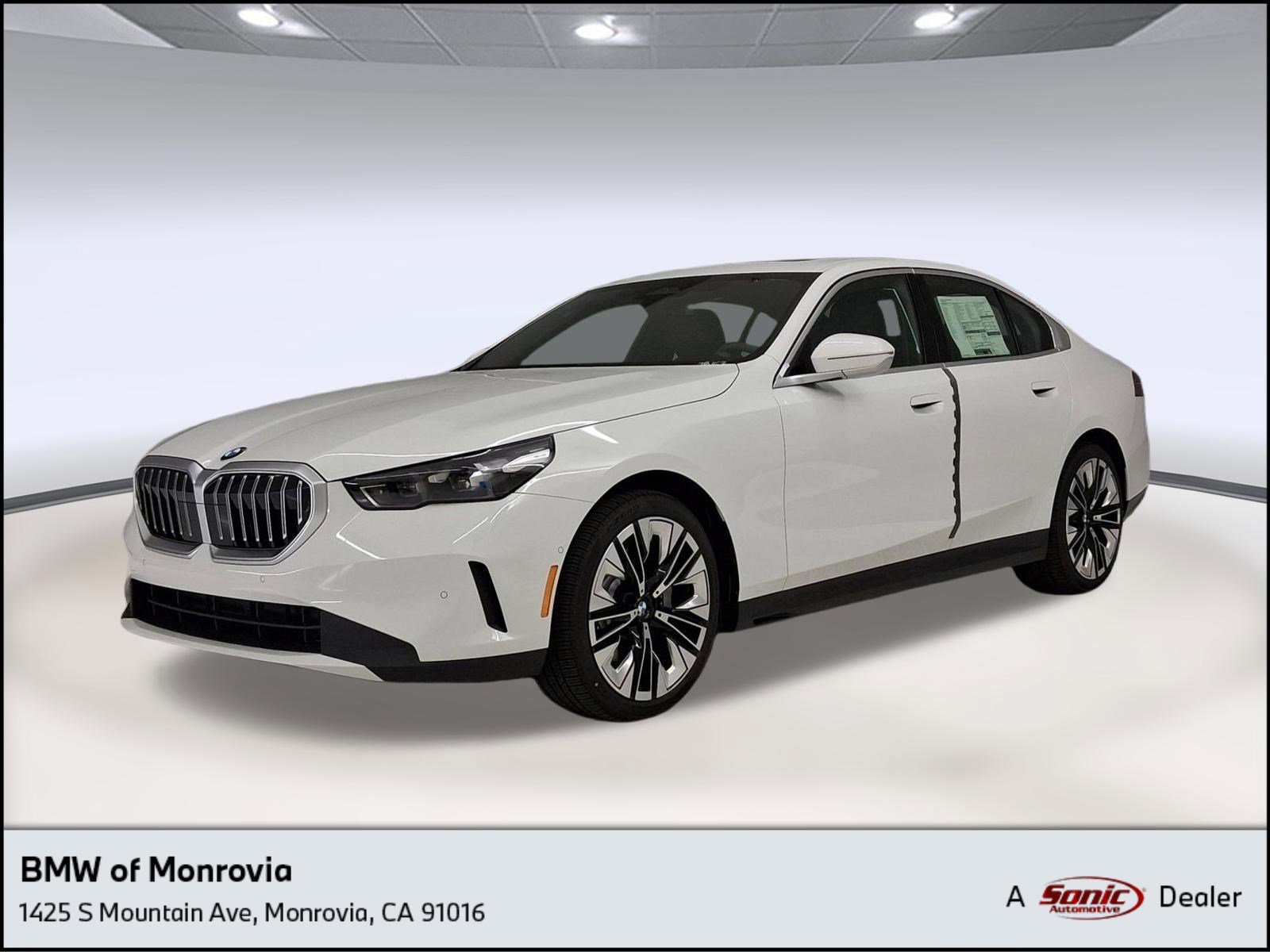 New 2027 BMW 530i Sedan