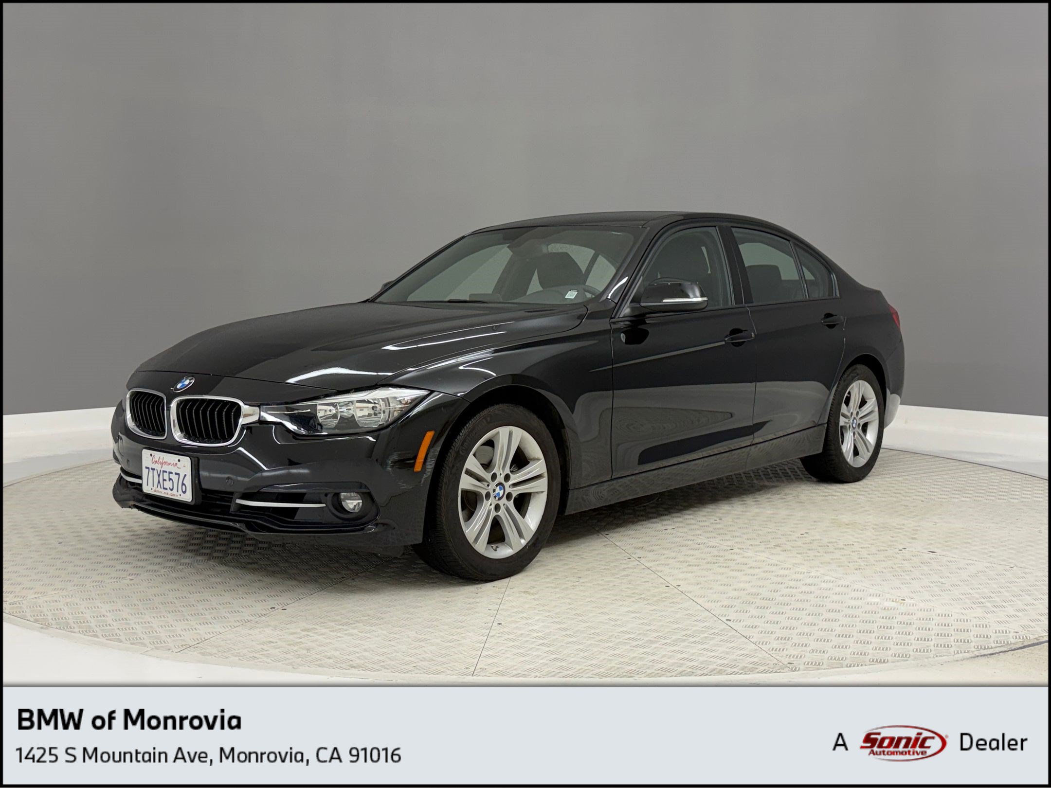 Used 2016 BMW 328i w/SULEV Sedan