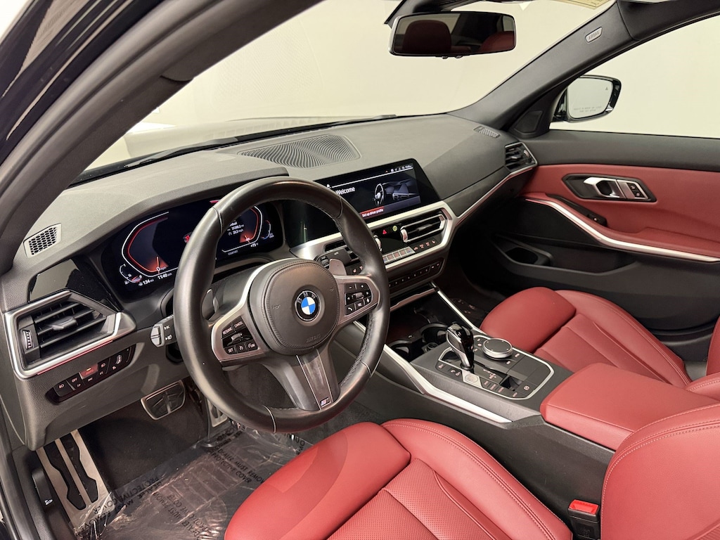 Certified 2022 BMW 330i Sedan