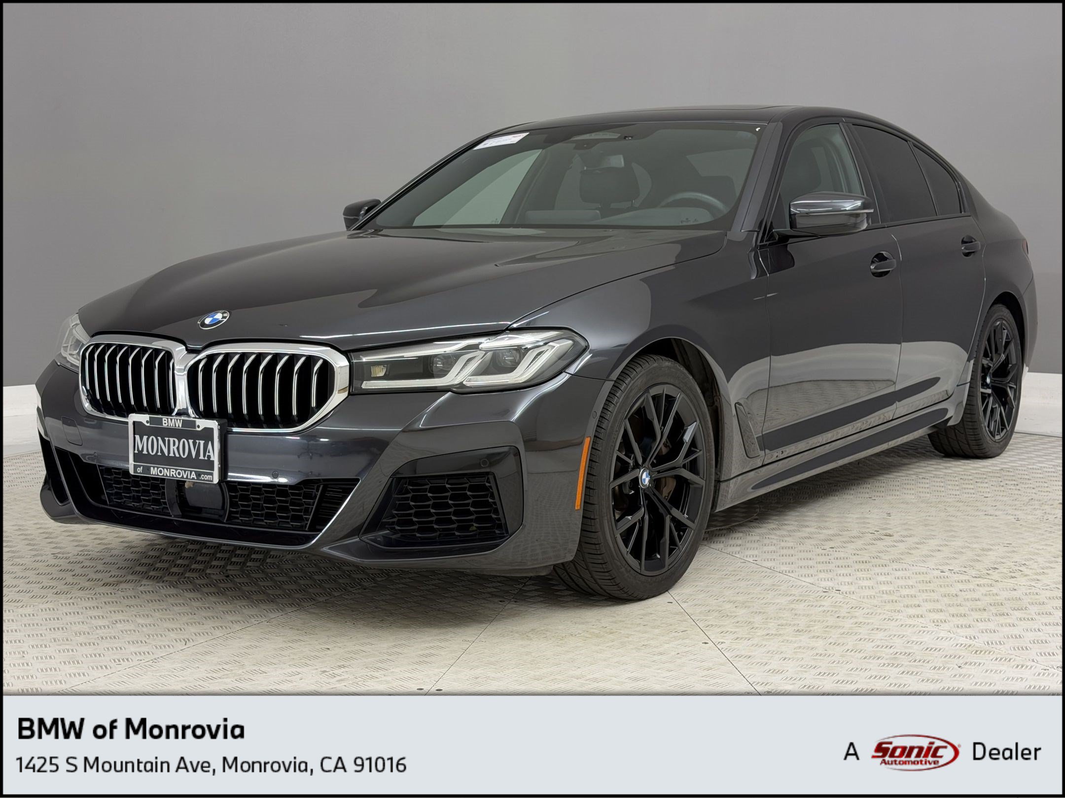 Used 2021 BMW 540i Sedan