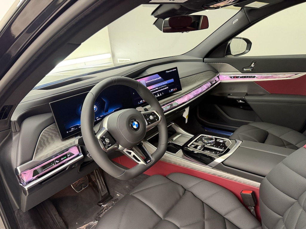 New 2026 BMW 740i Sedan