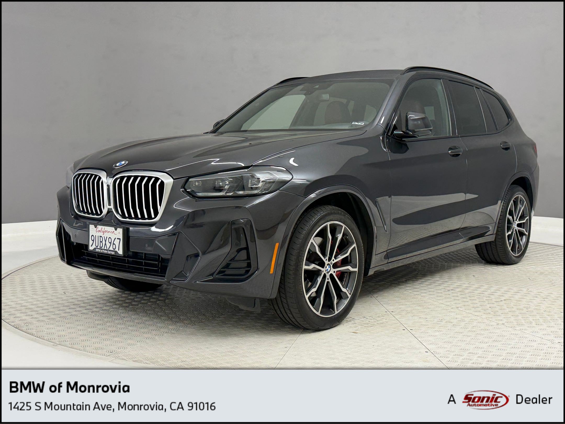 Used 2022 BMW X3 xDrive30i SUV