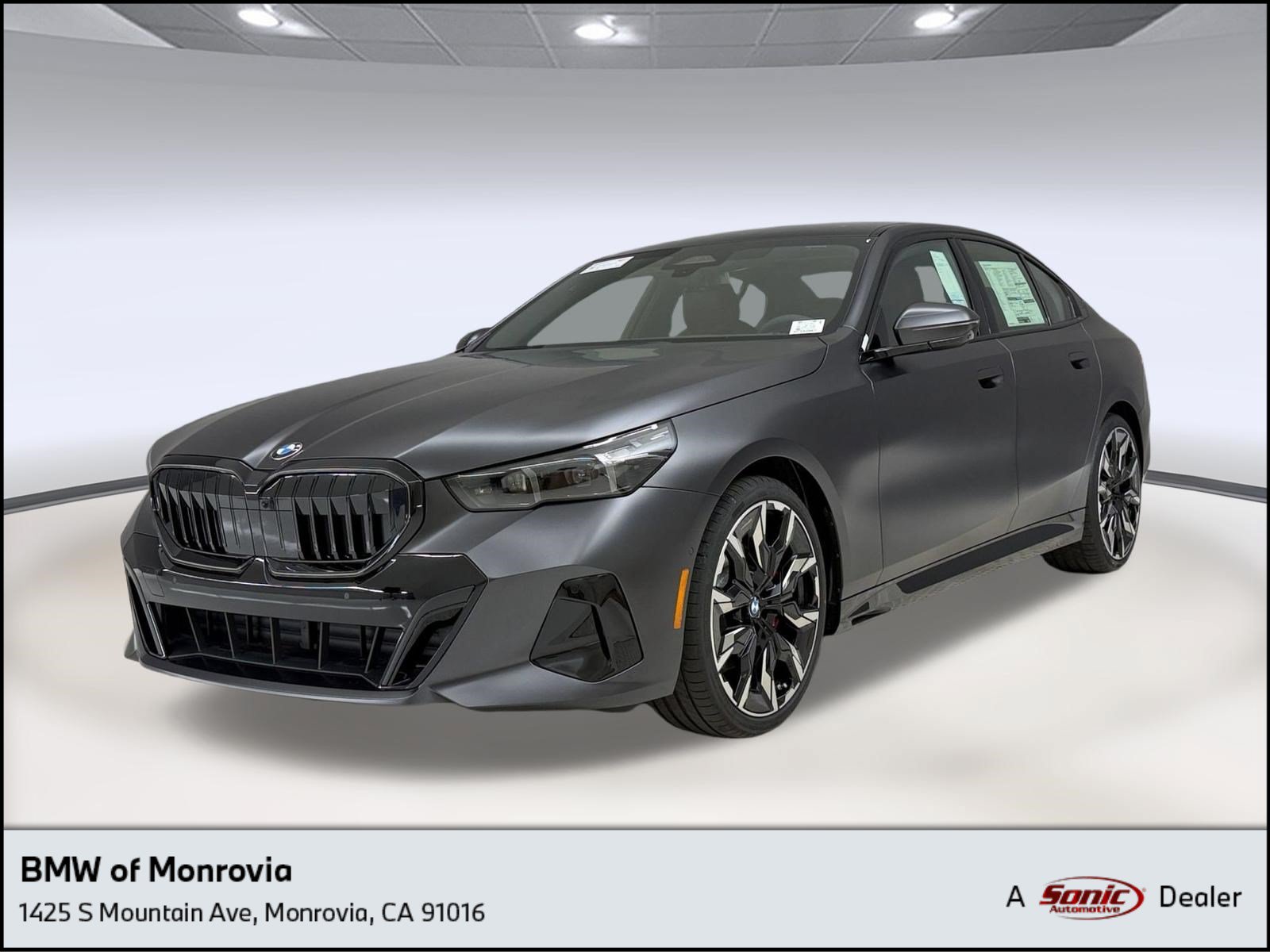 New 2027 BMW 530i Sedan