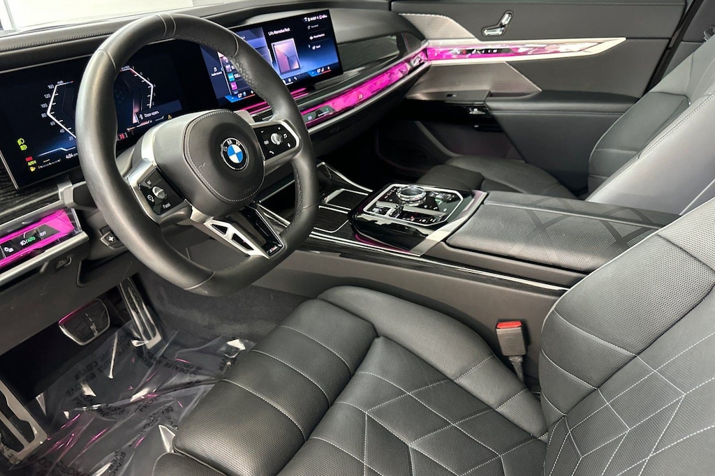 Certified 2023 BMW 760i xDrive Sedan