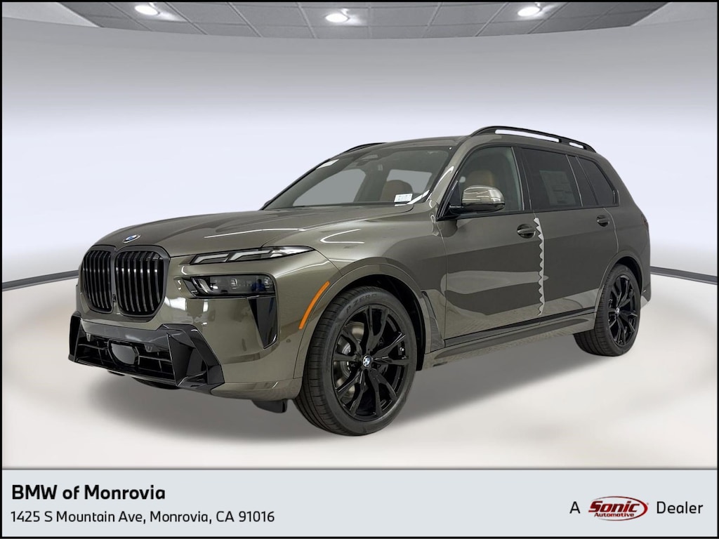 New 2027 BMW X7 xDrive40i SUV