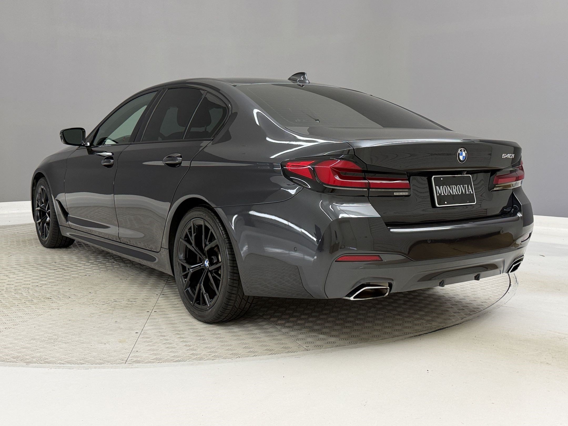 Used 2021 BMW 540i Sedan