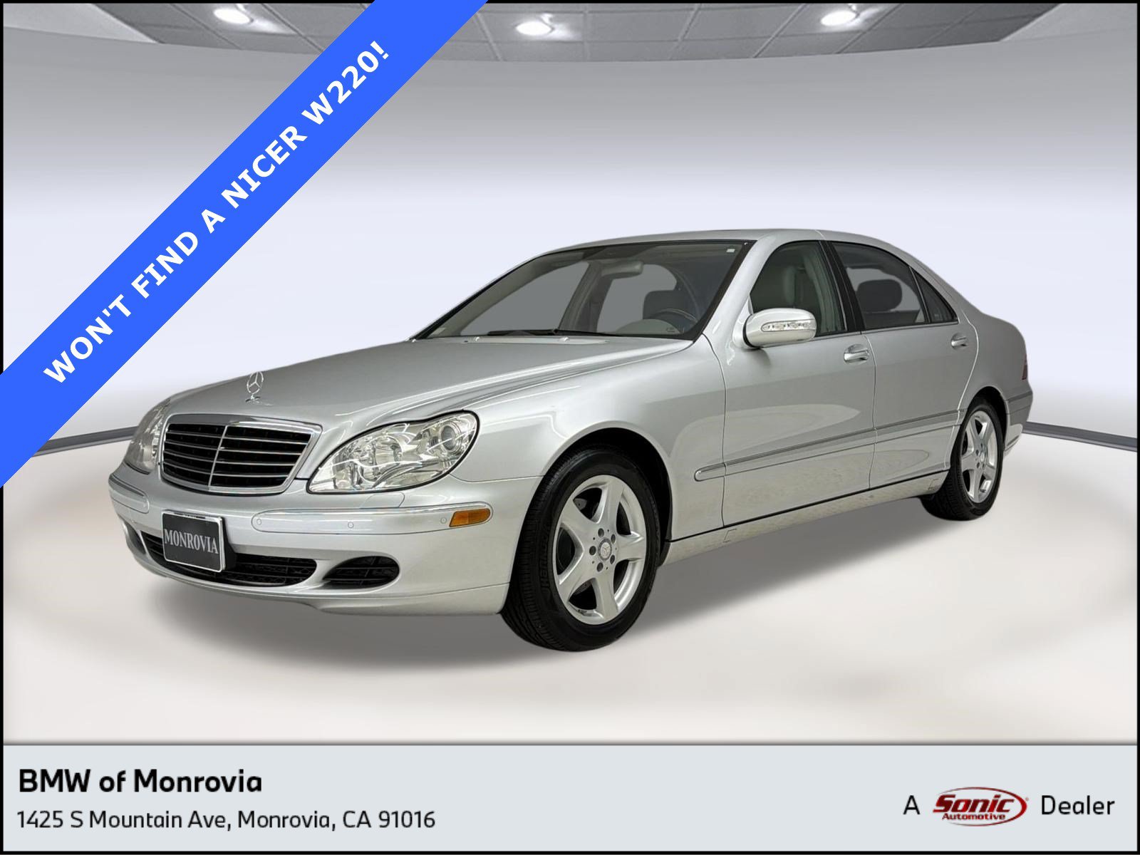 2005 Mercedes-Benz S-Class Sedan