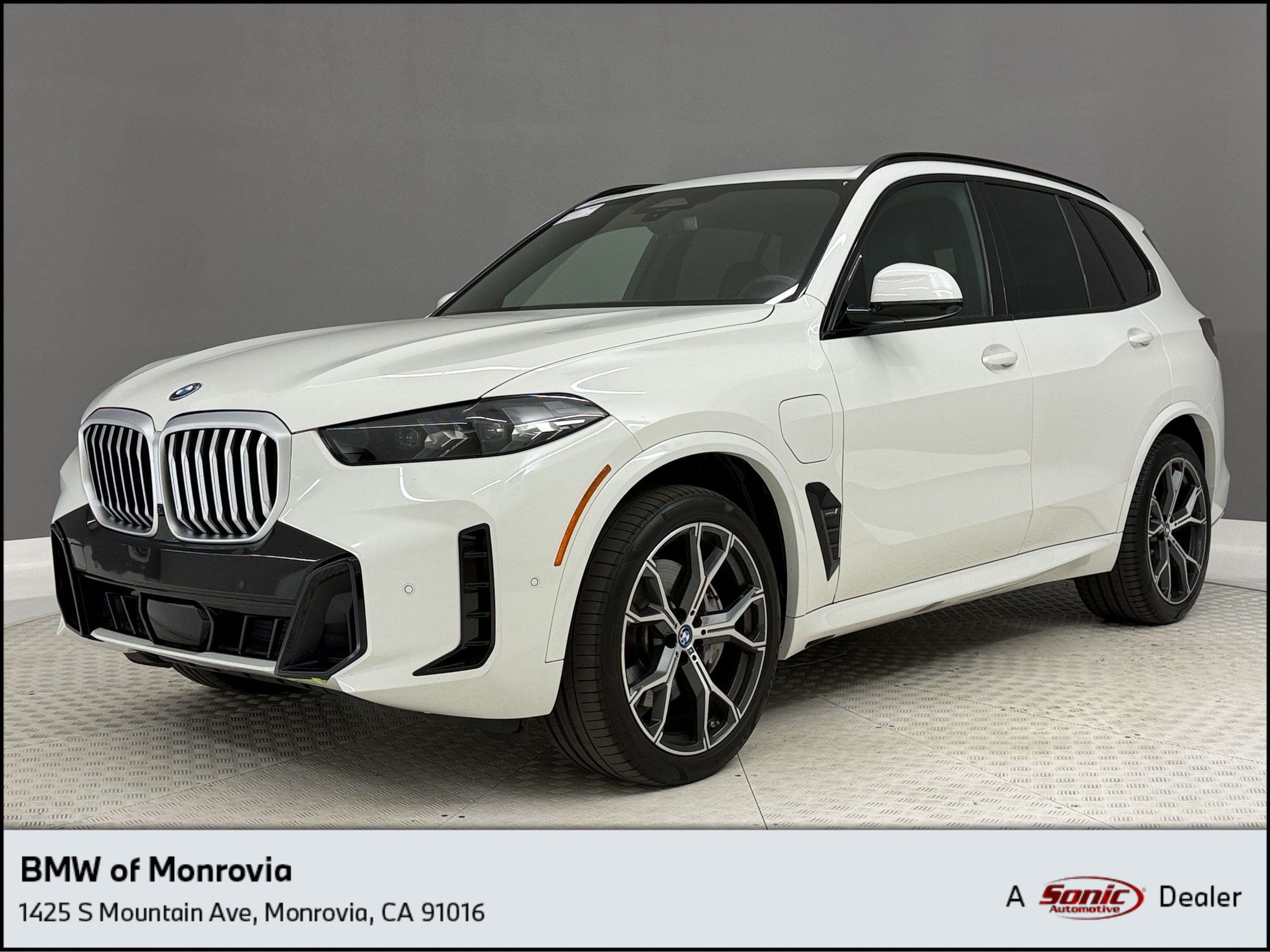  BMW X5 PHEV