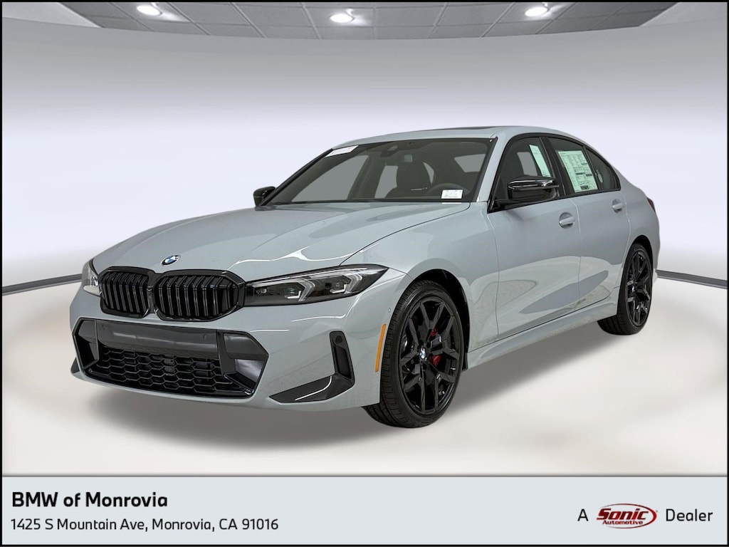 New 2026 BMW 330i Sedan