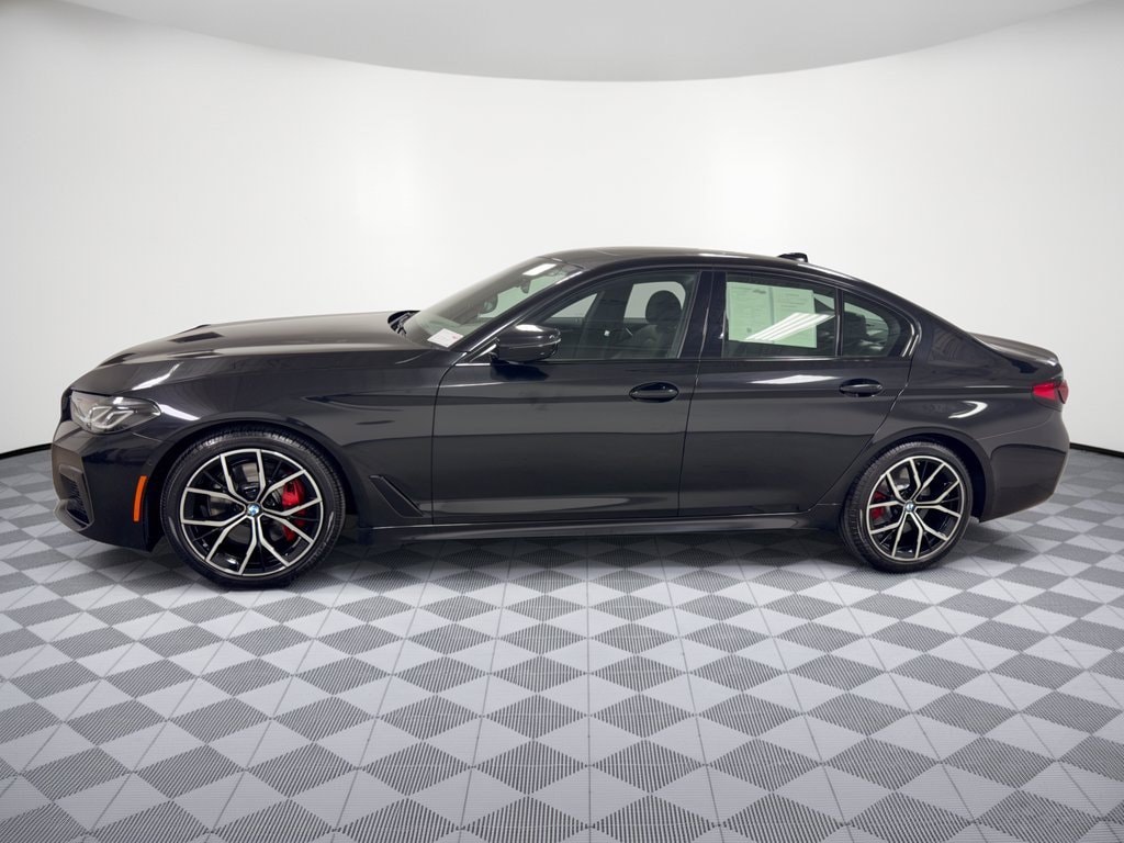 Certified 2022 BMW 530i Sedan
