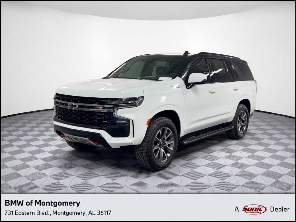 Used 2021 Chevrolet Tahoe Z71 SUV