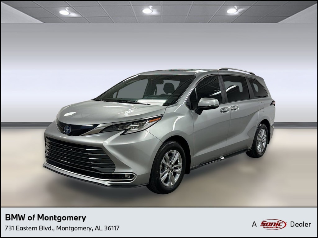Used 2025 Toyota Sienna Limited Van Passenger Van