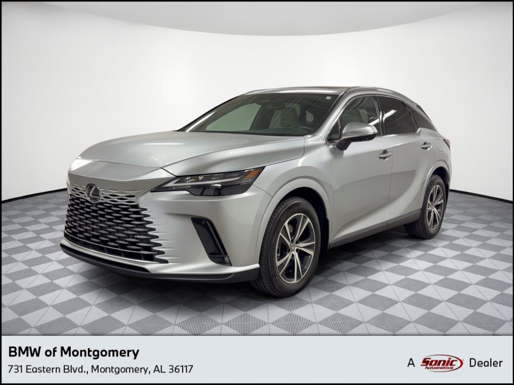 Used 2024 LEXUS RX 350h RX 350h Luxury SUV for sale in Irondale