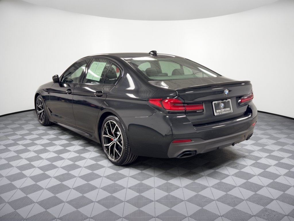 Certified 2022 BMW 530i Sedan