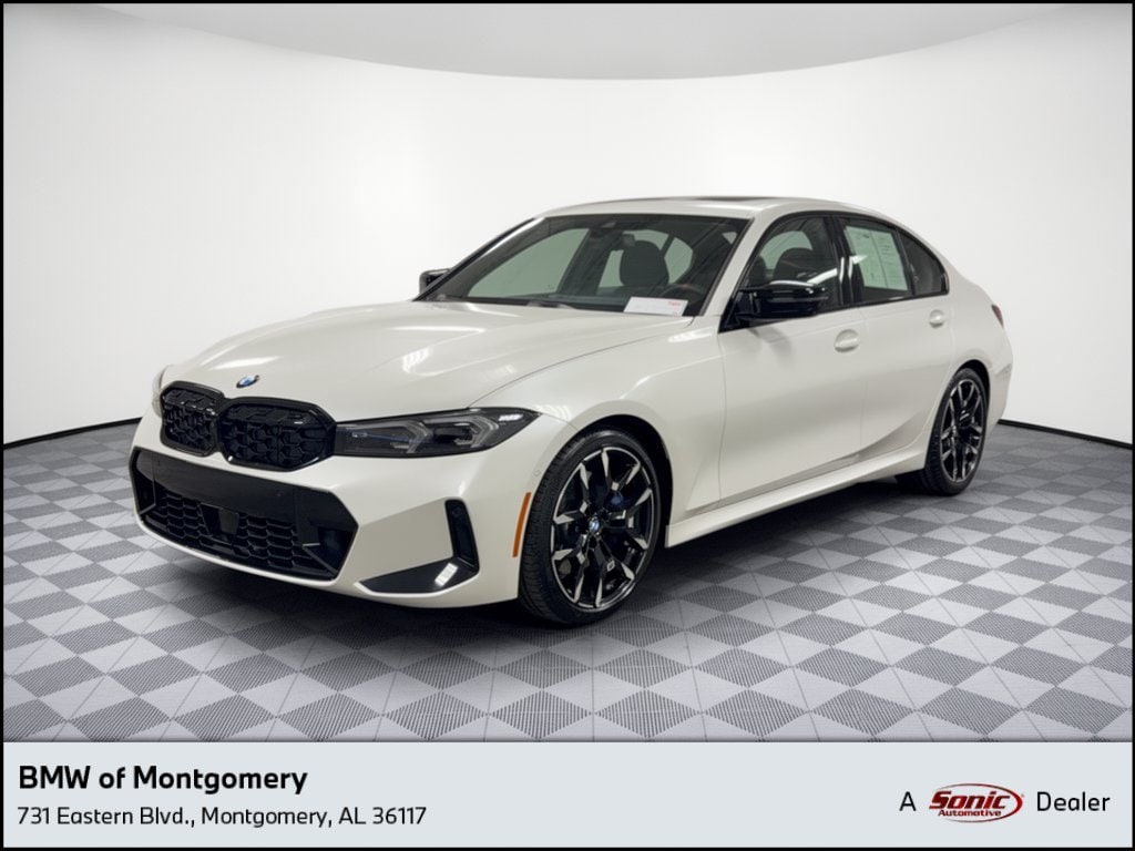 Certified 2025 BMW M340i Sedan