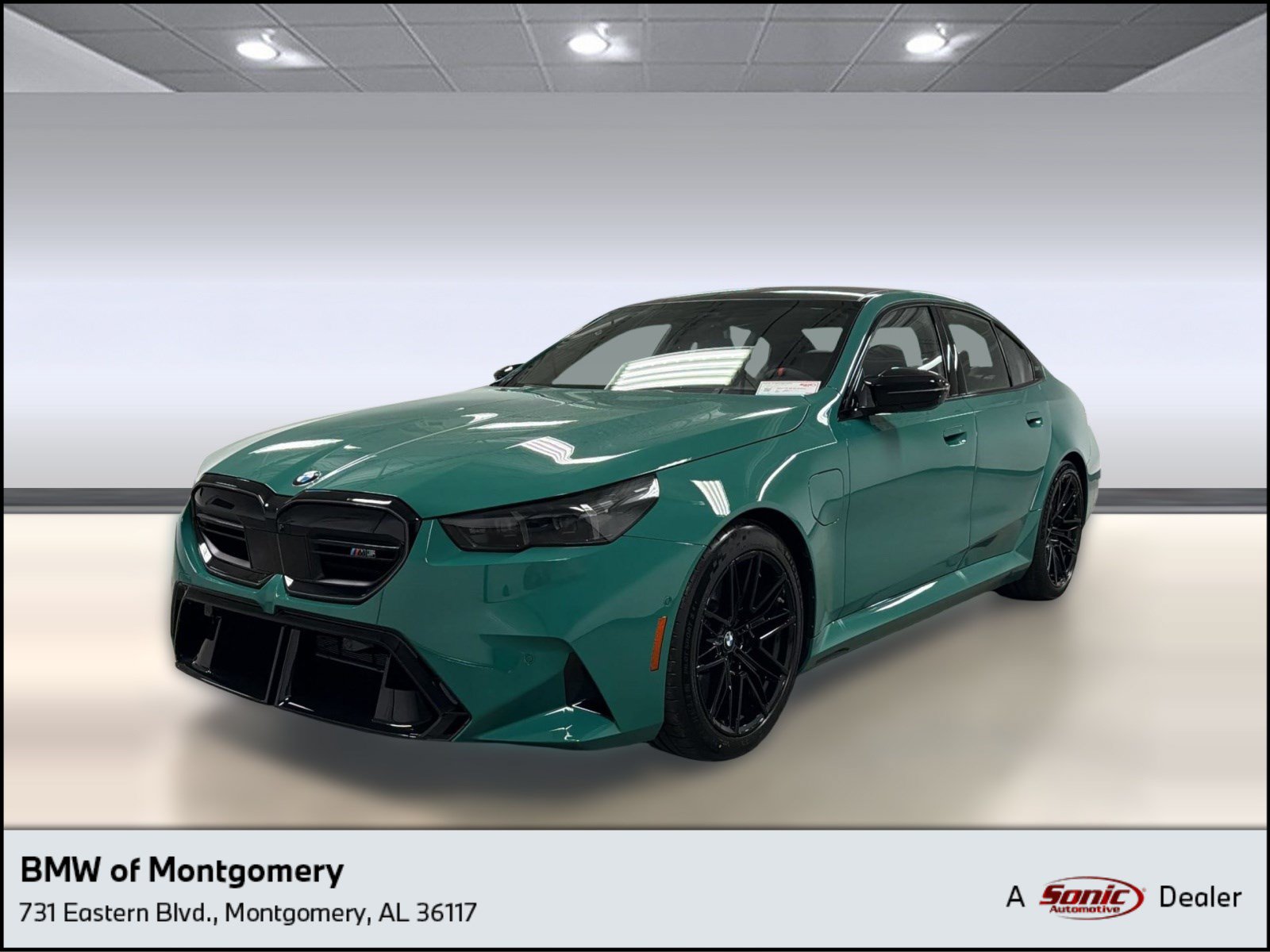 2027 BMW M5 Sedan