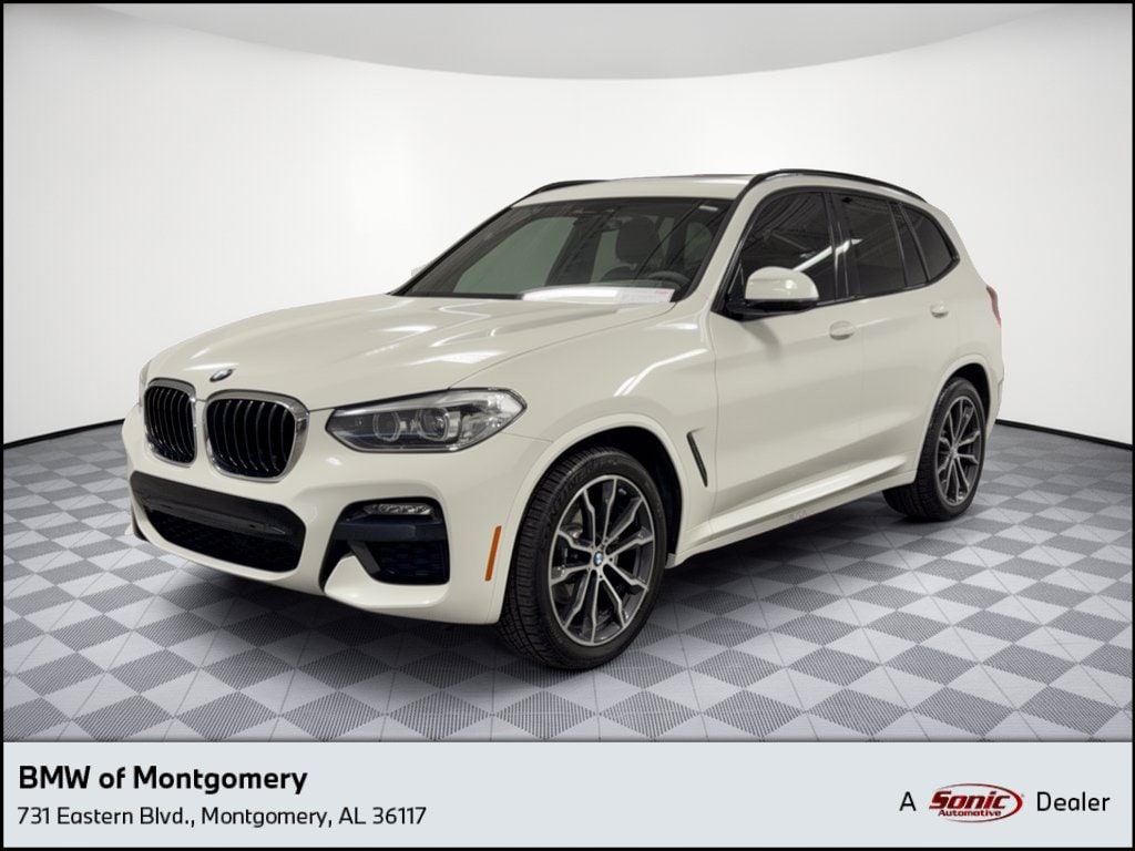 2021 BMW X3 30i