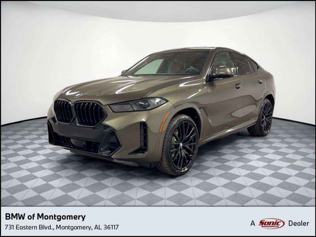 New 2027 BMW X6 xDrive40i SUV
