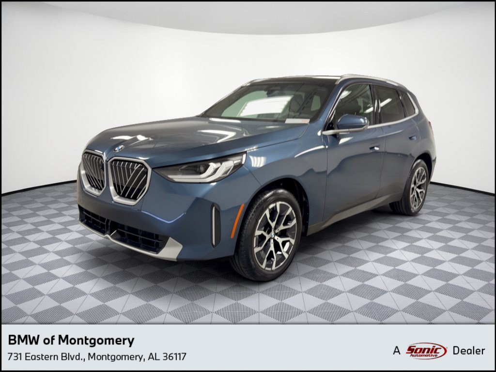 Used 2026 BMW X3 SUV in Montgomery