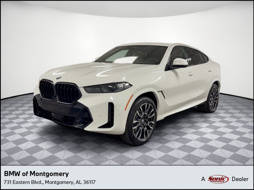 New 2027 BMW X6 xDrive40i SUV