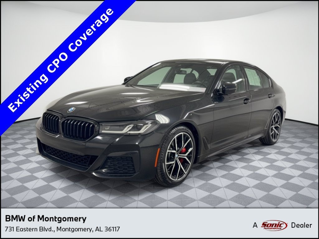 Certified 2022 BMW 530i Sedan