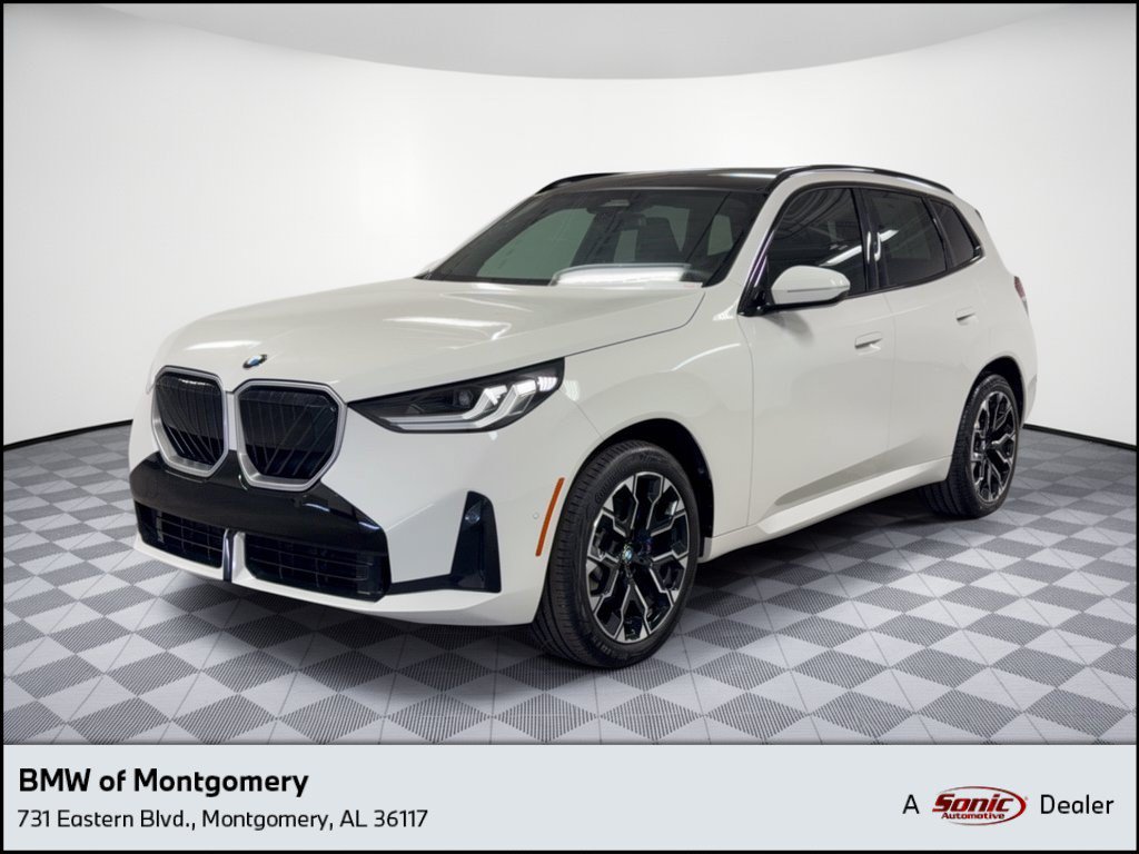 Used 2026 BMW X3 SUV for sale in Irondale