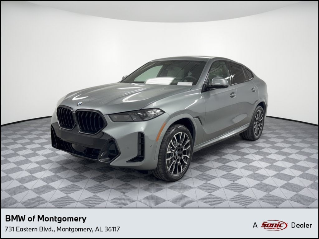 New 2027 BMW X6 xDrive40i SUV
