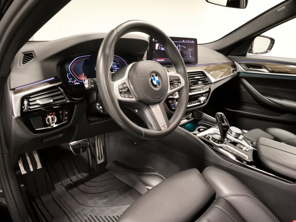 Certified 2022 BMW 530i Sedan