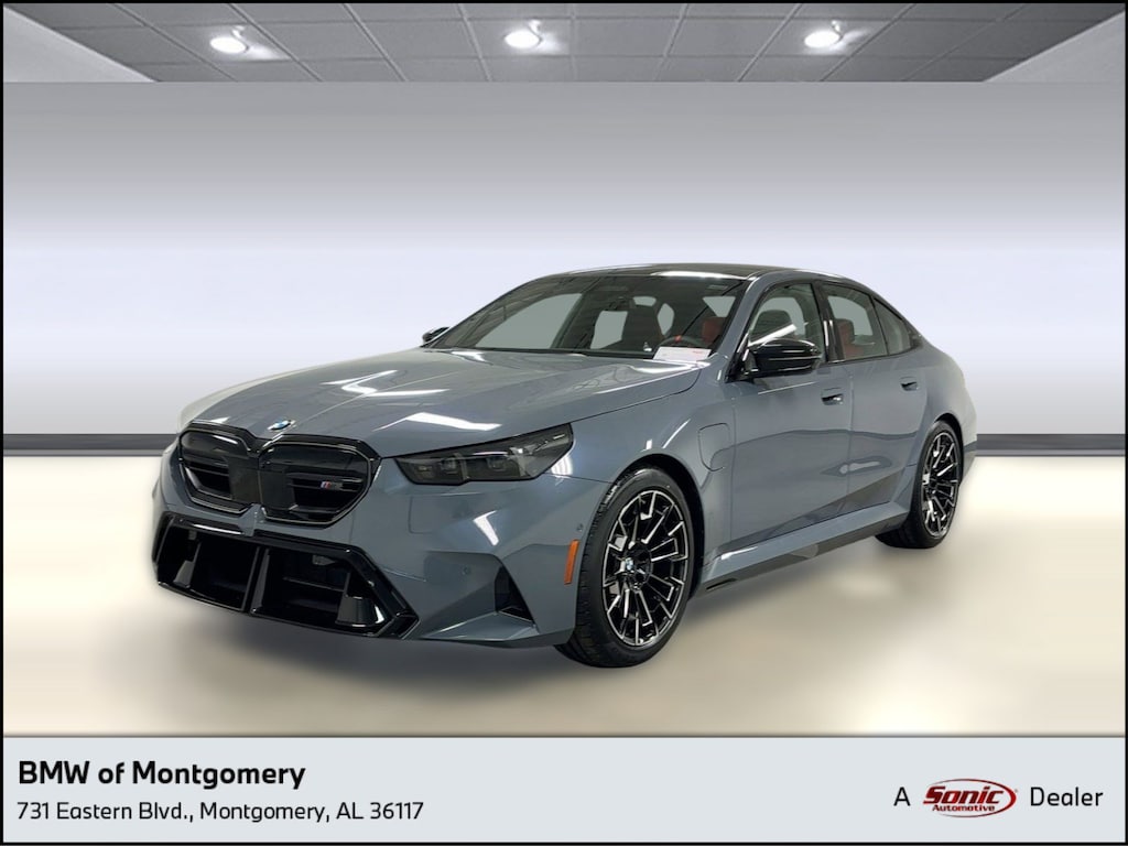 New 2026 BMW M5 Sedan