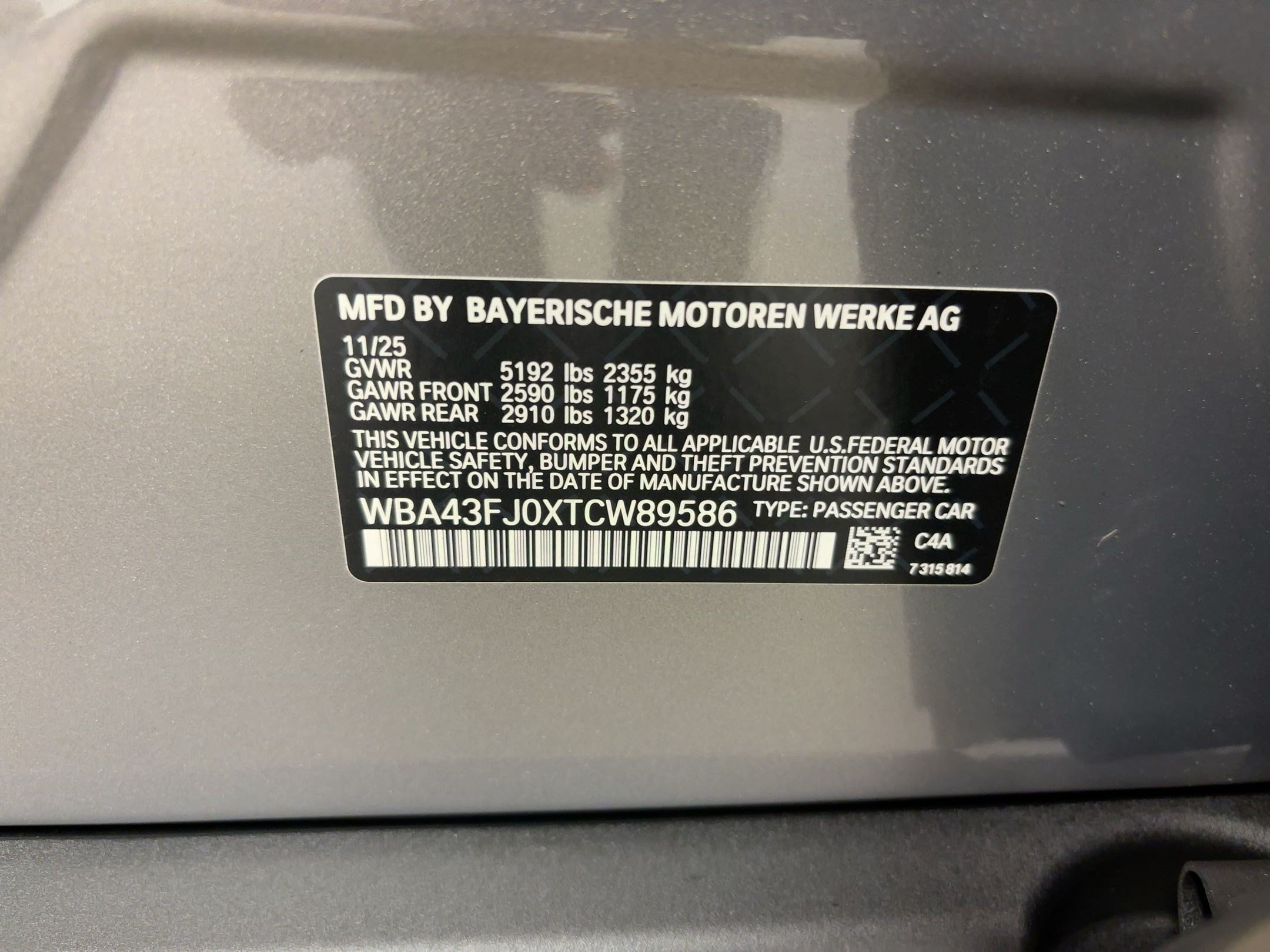 2026 BMW 5 Series 530i - Photo 18