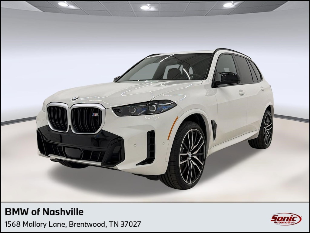 New 2026 BMW X5 M60i SUV