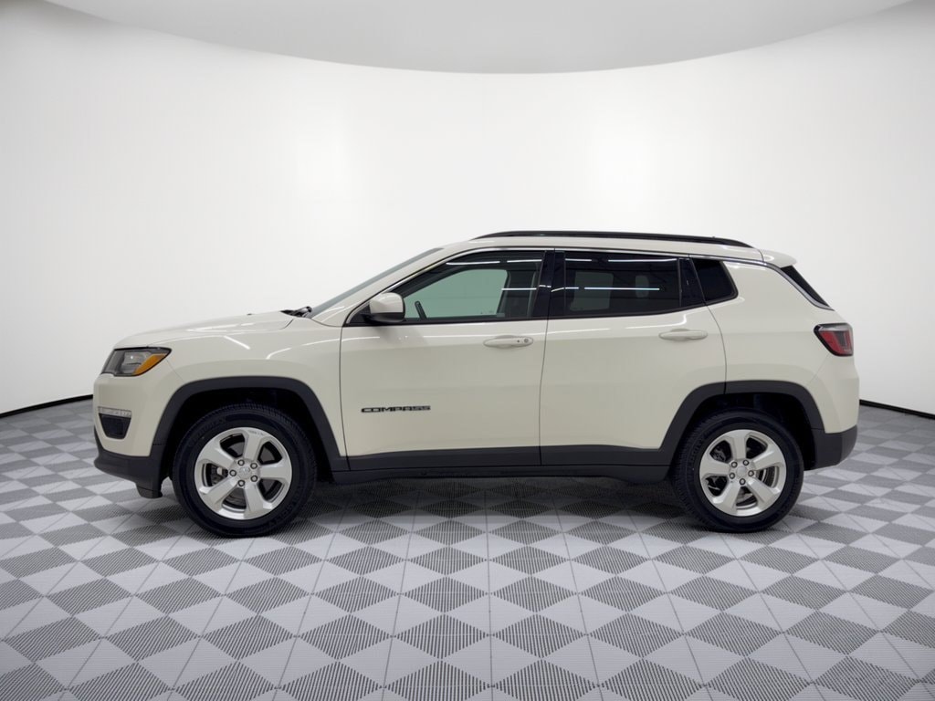 Used 2017 Jeep New Compass Latitude SUV