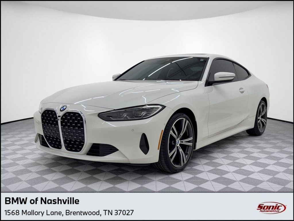 2021 BMW 4 Series