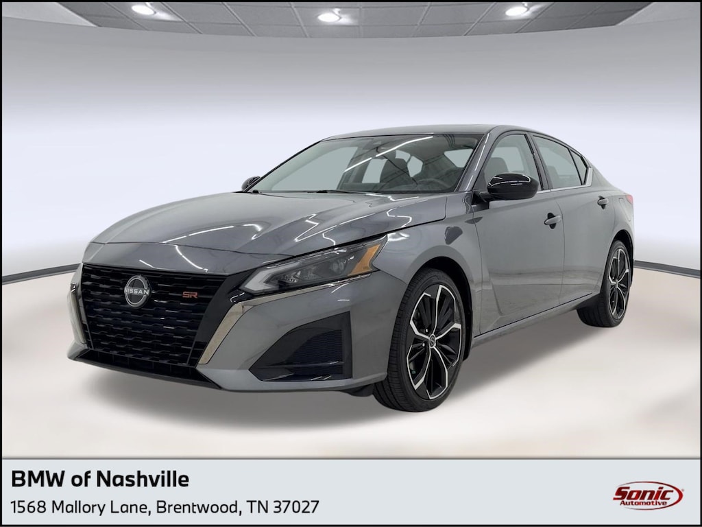 Used 2023 Nissan Altima 2.5 SR Sedan