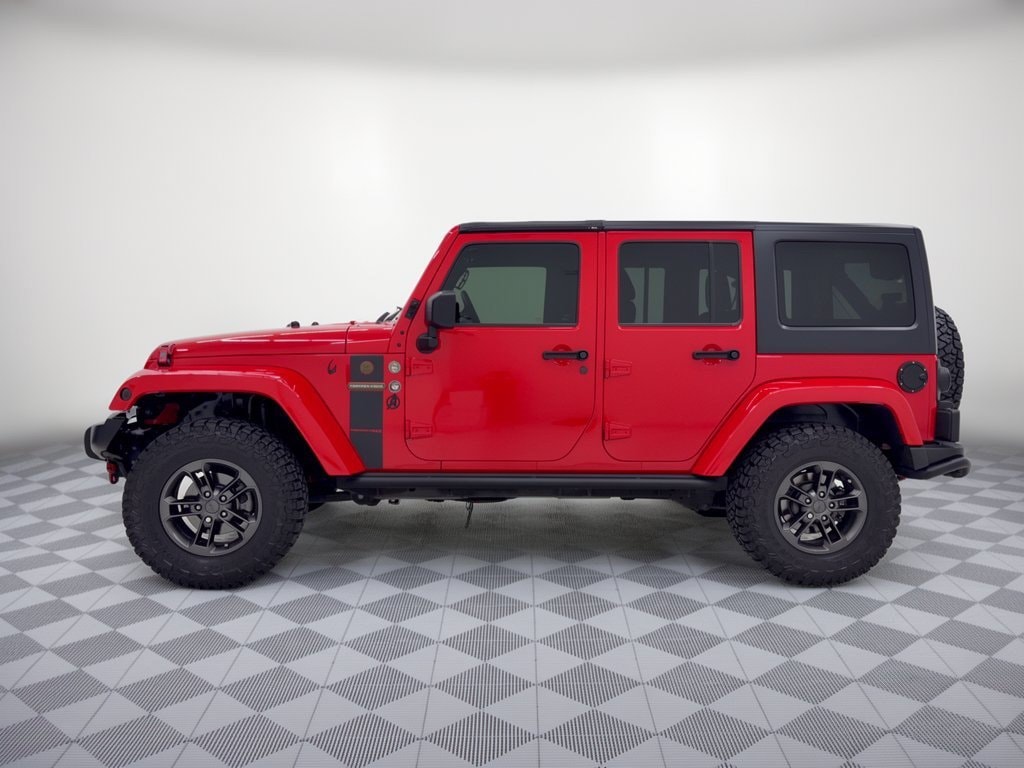 Used 2018 Jeep Wrangler JK Freedom Edition SUV