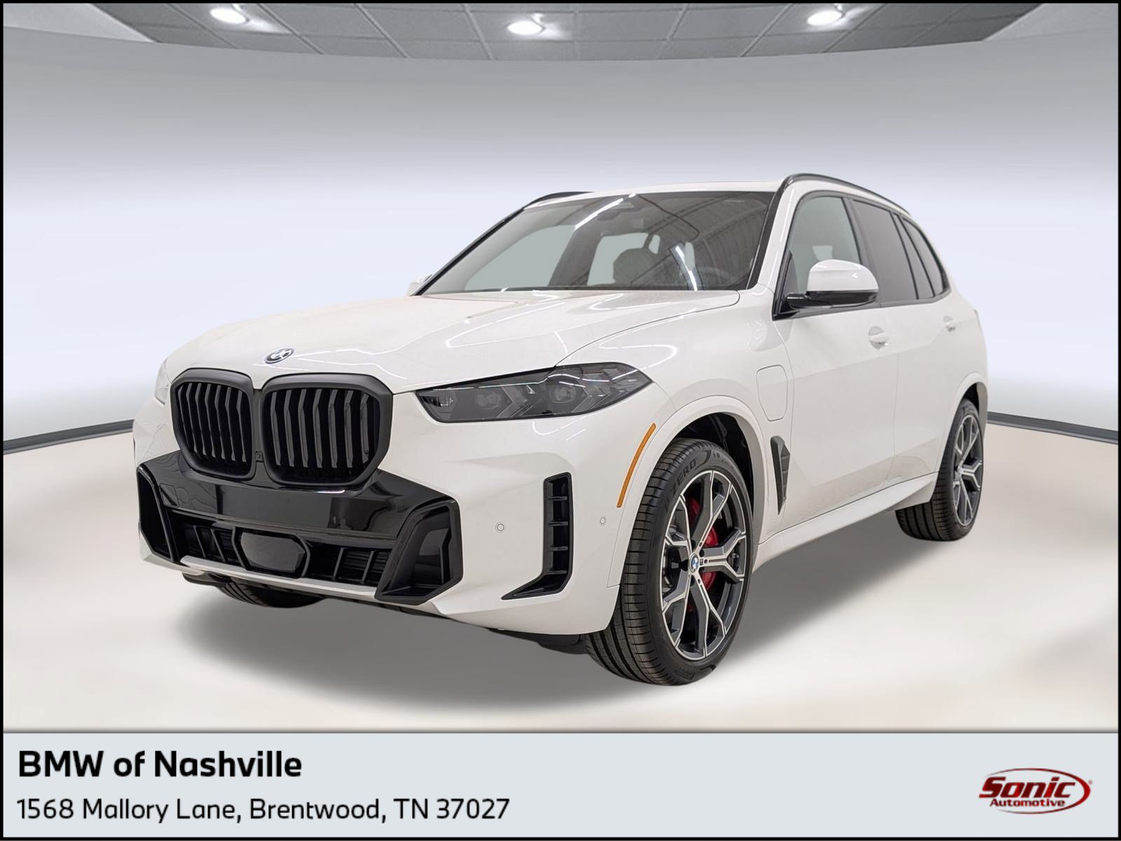 2026 BMW X5 PHEV xDrive50e SUV
