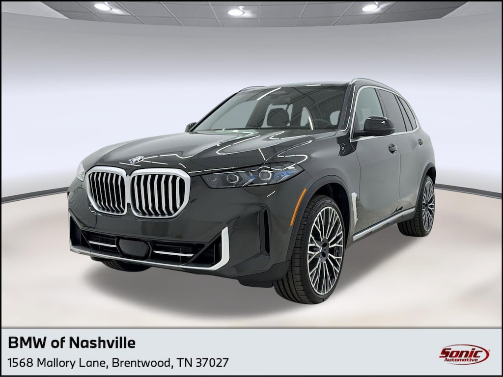 New 2026 BMW X5 xDrive40i SUV