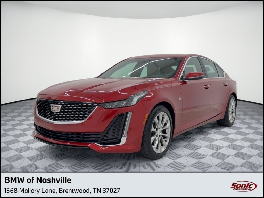 Used 2020 CADILLAC CT5 Premium Luxury Sedan