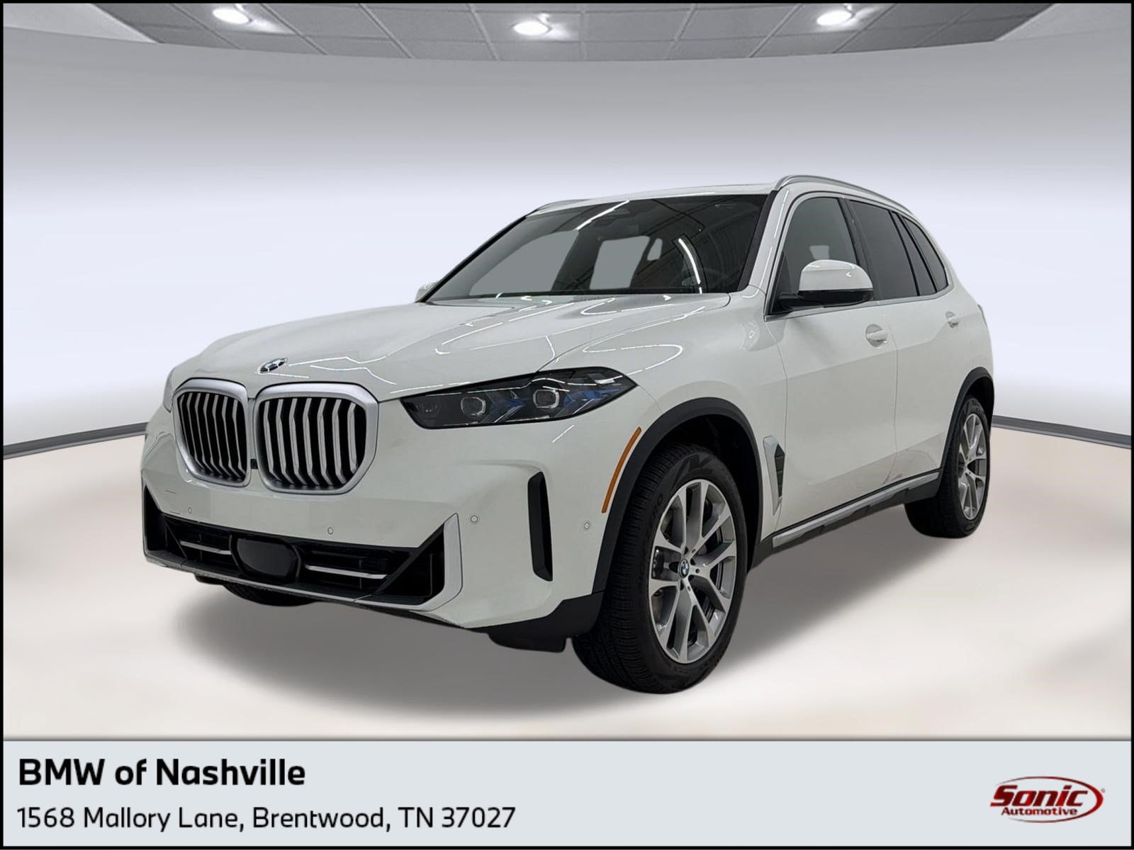 2026 BMW X5 40i