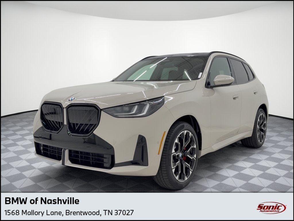 New 2026 BMW X3 30 xDrive SUV